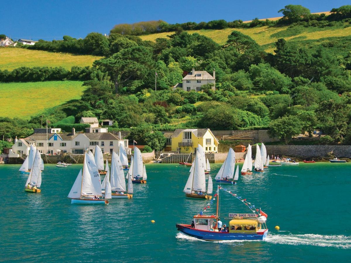 Fairview Lägenhet Salcombe Exteriör bild